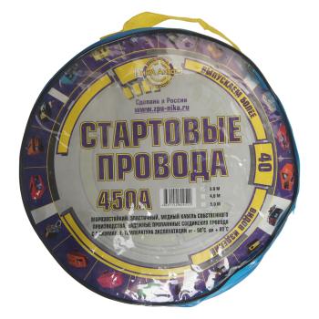 1 999 р. Провода для прикуривания 450А 3.0м в сумке (медные) НИКА АНТАС НИКА АНТАС сп450-3  с доставкой в г. Майкоп. Увеличить фотографию 2
