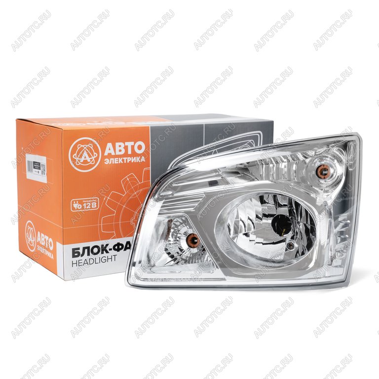 8 999 р. Фара блок ГАЗон Next левая AVTOELECTRICA AVTOELECTRICA с41r11.3711013 ae (фг027 ae)  с доставкой в г. Майкоп