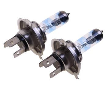 829 р. Лампа 12V H4 P43t +150% бокс (2шт.) XENITE XENITE 1007176  с доставкой в г. Майкоп. Увеличить фотографию 2