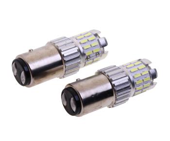 789 р. Лампа светодиодная 12V P214W BAZ15d блистер (2шт.) XENITE XENITE 1009679  с доставкой в г. Майкоп. Увеличить фотографию 2