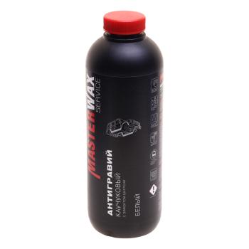 759 р. Антигравий белый 1л с эффектом шагрени в пластике MASTERWAX MASTERWAX mw030902  с доставкой в г. Майкоп. Увеличить фотографию 1