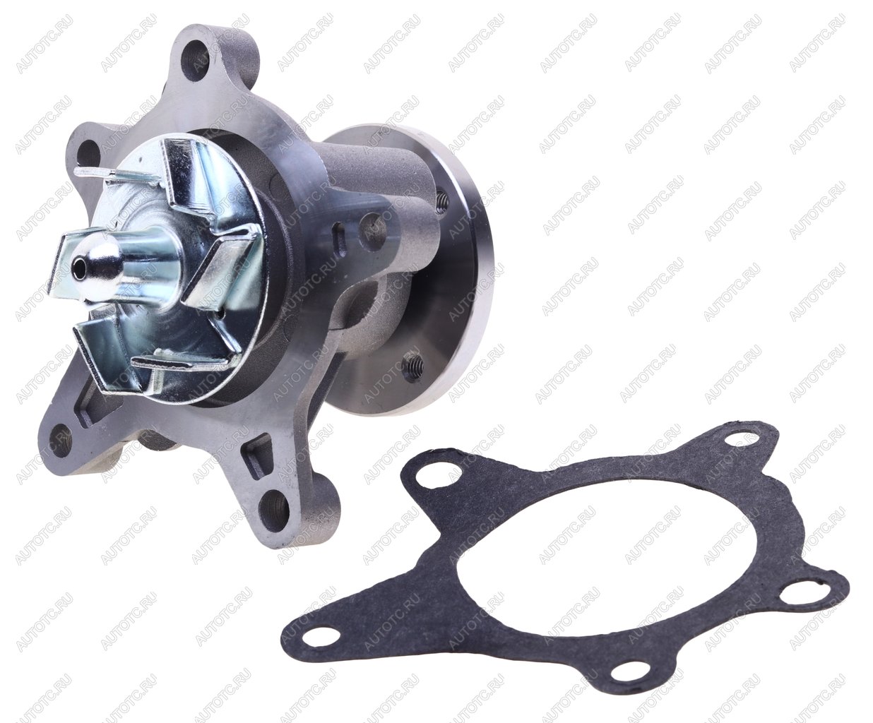 1 679 р. Насос водяной HYUNDAI Solaris (10-) KIA Rio (11-) (1.41.6) NSP NSP nsp02251002b700  с доставкой в г. Майкоп