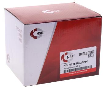 1 679 р. Насос водяной HYUNDAI Solaris (10-) KIA Rio (11-) (1.41.6) NSP NSP nsp02251002b700  с доставкой в г. Майкоп. Увеличить фотографию 4