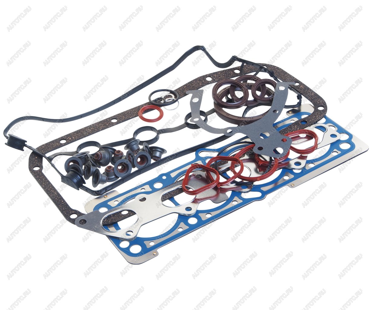 2 599 р. Прокладка двигателя CHEVROLET Aveo (03-08),Lacetti (03-08) комплект NSP NSP nsp0193742687  с доставкой в г. Майкоп