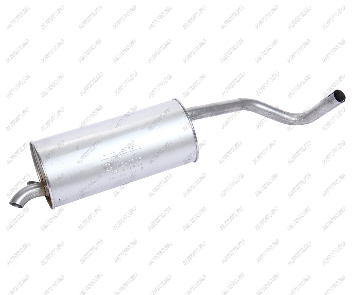 11 549 р. Глушитель SEAT Ibica (09-17) SKODA Fabia (07-14) задняя часть BOSAL BOSAL 220-017  с доставкой в г. Майкоп