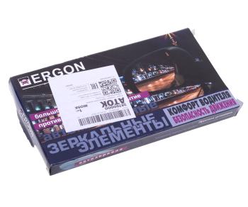 1 299 р. Элемент зеркальный FORD Taurus (00-07) правый с обогревом ERGON ERGON 28780000  с доставкой в г. Майкоп. Увеличить фотографию 3