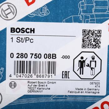 9 649 р. Заслонка FORD Focus дроссельная BOSCH BOSCH 028075008b  с доставкой в г. Майкоп. Увеличить фотографию 6