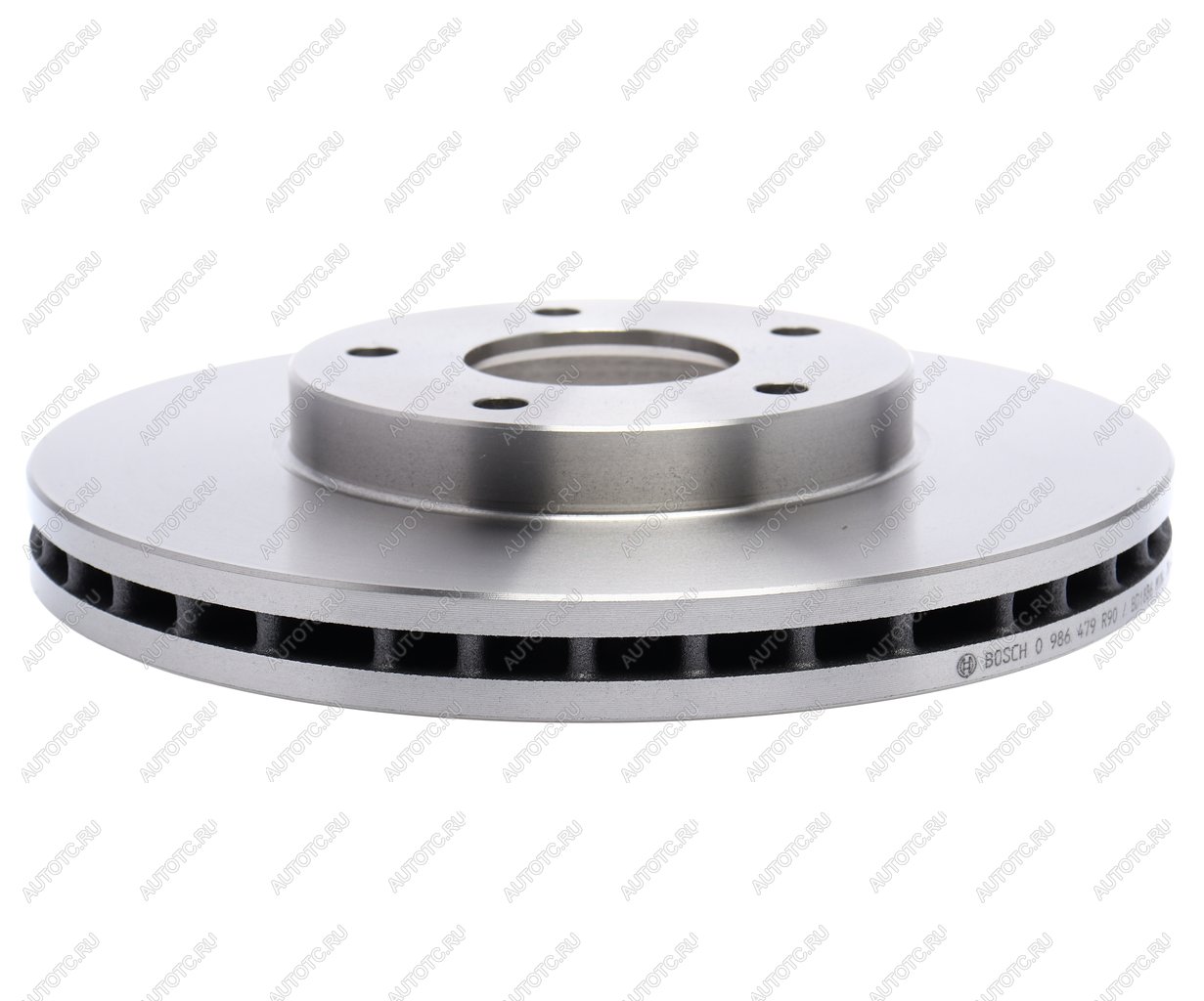 4 099 р. Диск тормозной NISSAN Maxima (00-),Primera (P12) передний (1шт.) BOSCH BOSCH 0986479r90  с доставкой в г. Майкоп