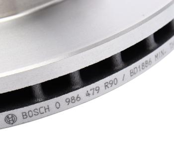 4 099 р. Диск тормозной NISSAN Maxima (00-),Primera (P12) передний (1шт.) BOSCH BOSCH 0986479r90  с доставкой в г. Майкоп. Увеличить фотографию 5