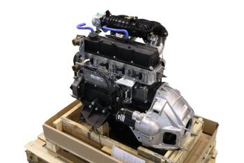 543 999 р. Двигатель УМЗ-А274 EvoTech 2.7 ЕВРО-4 ГАЗ-3302 Бизнес (чугунный блок) (ОАО УМЗ) № УМЗ а274.1000402-120  с доставкой в г. Майкоп. Увеличить фотографию 4