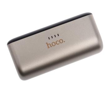 1 399 р. Аккумулятор внешний 5000мАч для зарядки мобильных устройств HOCO HOCO q31 type-c золотой  с доставкой в г. Майкоп. Увеличить фотографию 4
