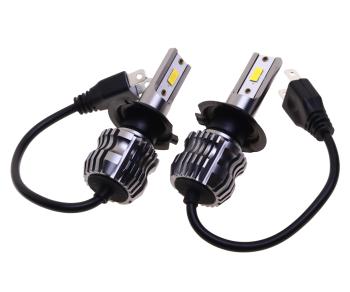 1 499 р. Лампа светодиодная 12V H7 PX26d 4000lm бокс (2шт.) CLEARLIGHT CLEARLIGHT clx5led30h7-2  с доставкой в г. Майкоп. Увеличить фотографию 2