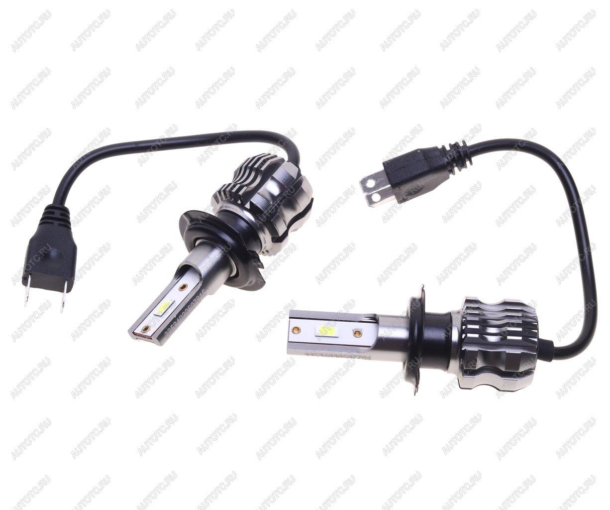 1 499 р. Лампа светодиодная 12V H7 PX26d 4000lm бокс (2шт.) CLEARLIGHT CLEARLIGHT clx5led60h7-2  с доставкой в г. Майкоп