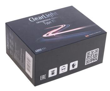 1 499 р. Лампа светодиодная 12V H7 PX26d 4000lm бокс (2шт.) CLEARLIGHT CLEARLIGHT clx5led60h7-2  с доставкой в г. Майкоп. Увеличить фотографию 4