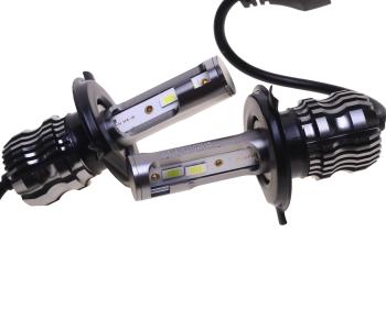 1 999 р. Лампа светодиодная 12V H4 P43t 4000lm бокс (2шт.) CLEARLIGHT CLEARLIGHT clx5led60h4-2  с доставкой в г. Майкоп. Увеличить фотографию 3