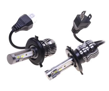 1 999 р. Лампа светодиодная 12V H4 P43t 4000lm бокс (2шт.) CLEARLIGHT CLEARLIGHT clx5led60h4-2  с доставкой в г. Майкоп. Увеличить фотографию 1