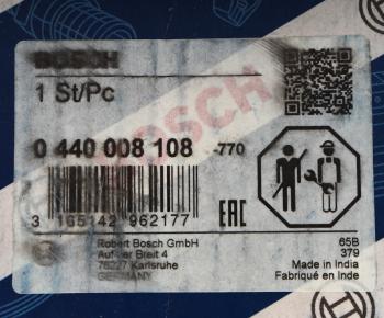 23 649 р. Насос топливный RENAULT Premium,Magnum ТННД BOSCH BOSCH 0440008108  с доставкой в г. Майкоп. Увеличить фотографию 5
