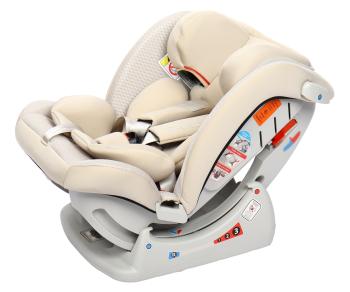 13 449 р. Автокресло детское 0-36кг (0+I-ll-IlI) 0-12лет light grey SANDEX HAPPY BABY HAPPY BABY 4690624052576  с доставкой в г. Майкоп. Увеличить фотографию 3