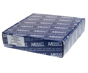 7 799 р. Колодки тормозные SITRAK HOWO A7 (09-) передние (4шт.) AVLKRAFT AVLKRAFT 70370041  с доставкой в г. Майкоп. Увеличить фотографию 3
