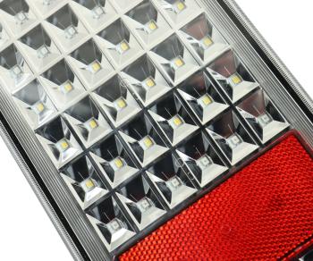 7 399 р. Фонарь задний КАМАЗ-5490,МАЗ светодиодный с разъемом сбоку АВТОСВЕТ АВТОСВЕТ as010371601010  с доставкой в г. Майкоп. Увеличить фотографию 3