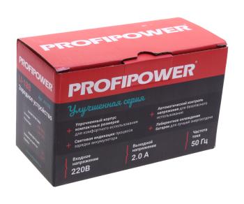 779 р. Устройство зарядное для электроинструмента 12.0-18.0В PROFIPOWER PROFIPOWER a1155  с доставкой в г. Майкоп. Увеличить фотографию 3