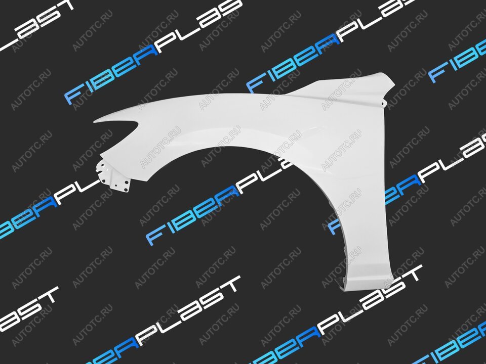 12 989 р. Переднее левое крыло (стеклопластик) Fiberplast Mazda Atenza правый руль универсал (2012-2016)  с доставкой в г. Майкоп
