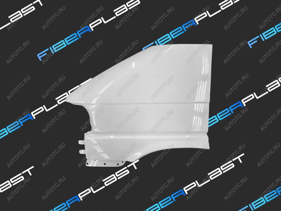 6 649 р. Переднее левое крыло (стеклопластик) Fiberplast Volkswagen Caravelle T4 рестайлинг (1995-2003)  с доставкой в г. Майкоп