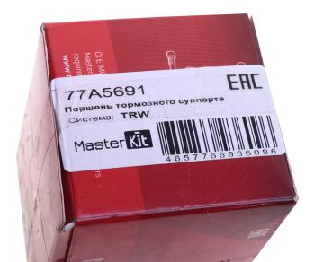 739 р. Ремкомплект суппорта VW Golf,Passat (12-) переднего с поршнем MASTERKIT MASTERKIT 77a5691  с доставкой в г. Майкоп. Увеличить фотографию 3