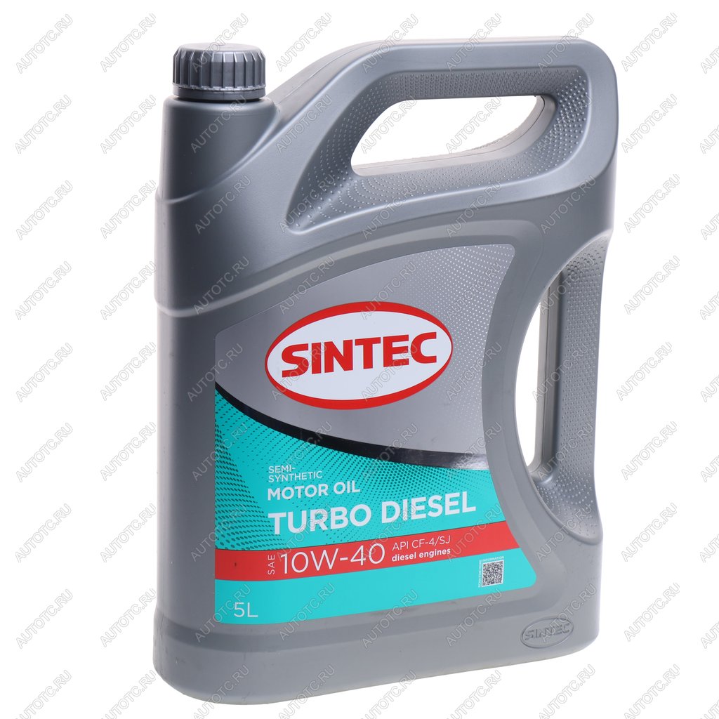 1 539 р. Масло дизельное TURBO DIESEL CF-4SJ 10W40 псинт.5л SINTEC SINTEC 102538  с доставкой в г. Майкоп
