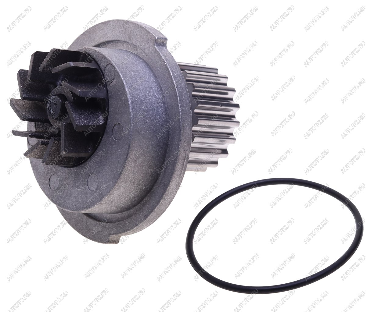 1 699 р. Насос водяной DAEWOO Nubira (97-) CHEVROLET Aveo,Lacetti,Rezzo DELCOPARTS DELCOPARTS 19347428  с доставкой в г. Майкоп