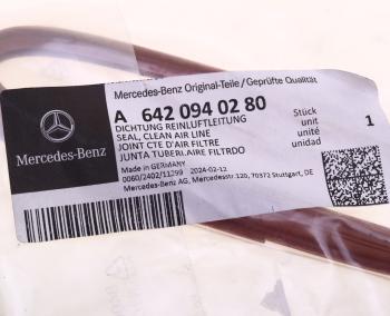 1 079 р. Кольцо уплотнительное MERCEDES ML (W164) патрубка фильтра воздушного OE MERCEDES a6420940280  с доставкой в г. Майкоп. Увеличить фотографию 3