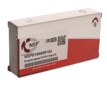 839 р. Вкладыши DAEWOO Matiz (0.8) коренные d+0.25 комплект (8шт.) NSP NSP nsp0196659182  с доставкой в г. Майкоп. Увеличить фотографию 3