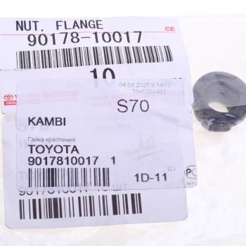 156 р. Гайка TOYOTA OE TOYOTA 90178-10017  с доставкой в г. Майкоп. Увеличить фотографию 3