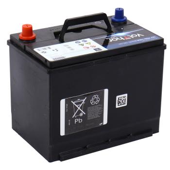 12 349 р. Аккумулятор VOLTHOR Ultra 75Ач обратная полярность VOLTHOR 6ст75(0) 57529 d26  с доставкой в г. Майкоп. Увеличить фотографию 2