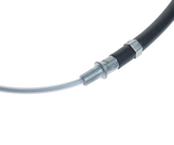 1 269 р. Трос стояночного тормоза VW Golf 5,Jetta (05-10) AUDI A3 (03-12) SKODA Octavia (04-) FEBI FEBI 30727  с доставкой в г. Майкоп. Увеличить фотографию 3