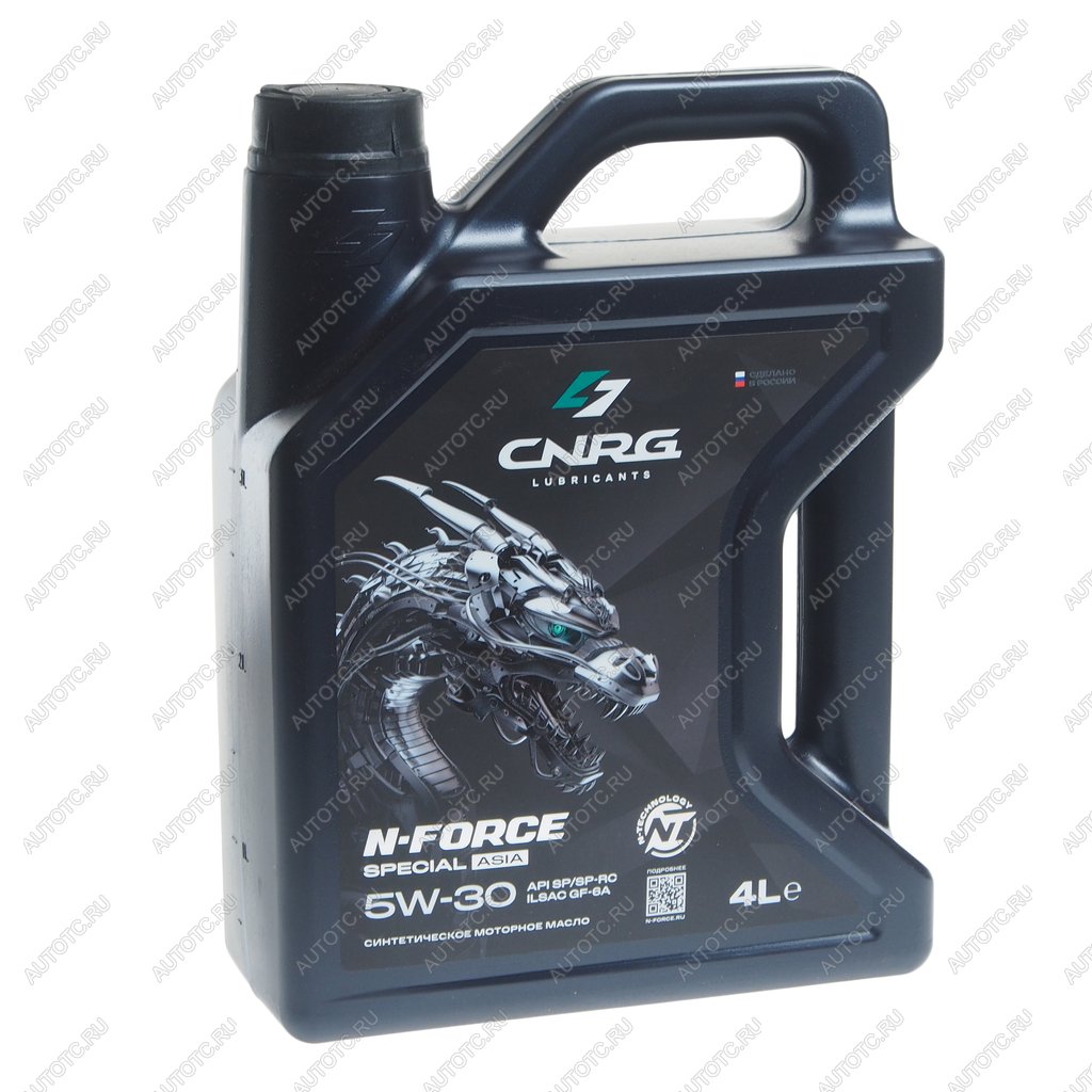 2 299 р. Масло моторное N-Force Asia SPSP-RCGF-6A 5W30 синт.4л CNRG CNRG cnrg-268-0004  с доставкой в г. Майкоп