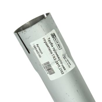 599 р. Труба промежуточная глушителя ГАЗ-2410,3102 ЮТАС ЮТАС 3102-1203250  с доставкой в г. Майкоп. Увеличить фотографию 3