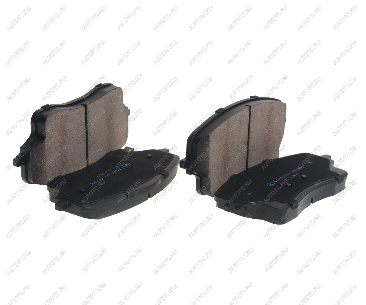 7 499 р. Колодки тормозные HYUNDAI i40 KIA Optima,Ceed (12-) передние (R16) (4шт.) BRAKE PADS BRAKE PADS ff-1046  с доставкой в г. Майкоп