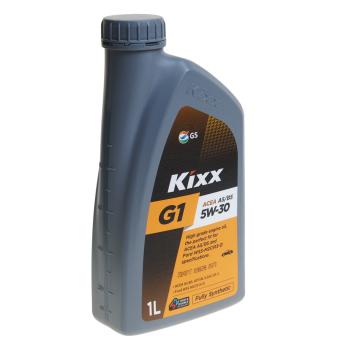 1 499 р. Масло моторное G1 A5B5 5W30 синт.1л KIXX KIXX l2165al1e1  с доставкой в г. Майкоп. Увеличить фотографию 1