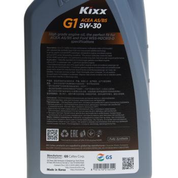 1 499 р. Масло моторное G1 A5B5 5W30 синт.1л KIXX KIXX l2165al1e1  с доставкой в г. Майкоп. Увеличить фотографию 3