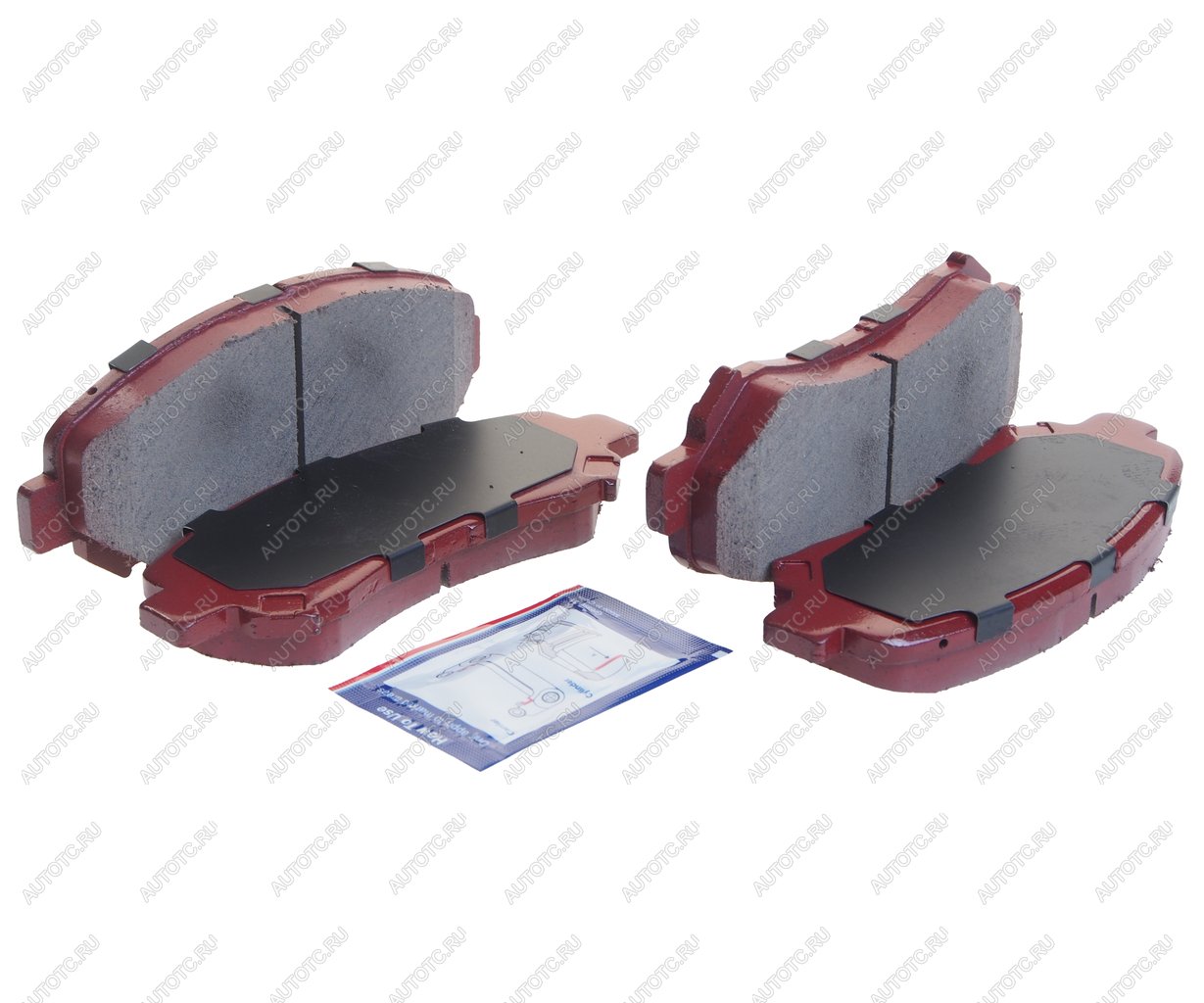 4 099 р. Колодки тормозные NISSAN Qashqai (J10E),X-Trail (T31) передние (4шт.) HARDRON SANGSIN SANGSIN hp1451  с доставкой в г. Майкоп