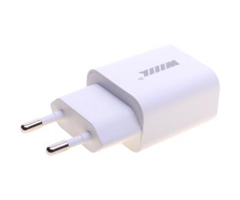 339 р. Устройство зарядное в розетку 2USB WIIIX WIIIX unn-1-2-01  с доставкой в г. Майкоп. Увеличить фотографию 2