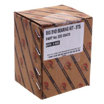 7 549 р. Вкладыши JCB шатунные комплект STD (комплект 4 пары) ARIES ARIES 32009470  с доставкой в г. Майкоп. Увеличить фотографию 3