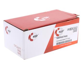 2 989 р. Колодки тормозные KAIYI E5 передние (керамика) (4шт.) NSP NSP nsprs7n66  с доставкой в г. Майкоп. Увеличить фотографию 5