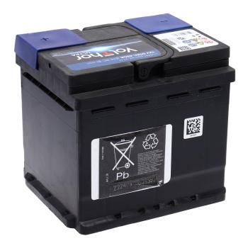8 499 р. Аккумулятор VOLTHOR Ultra 50Ач обратная полярность VOLTHOR 6ст50(0) 55010  с доставкой в г. Майкоп. Увеличить фотографию 3