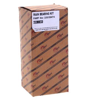 5 399 р. Вкладыши JCB коренные дв.DIESELMAX d+0.25 комплект (5 пар) 1 ремонт ARIES ARIES 32009474  с доставкой в г. Майкоп. Увеличить фотографию 3
