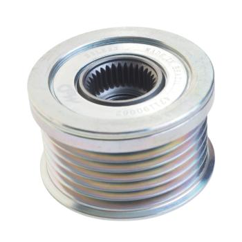 3 699 р. Шкив VW Golf (04-14) AUDI A3 (08-13) SEAT Leon (06-13) SKODA Octavia (09-13) генератора MEAT&DORIA MEAT&DORIA 45080  с доставкой в г. Майкоп. Увеличить фотографию 1