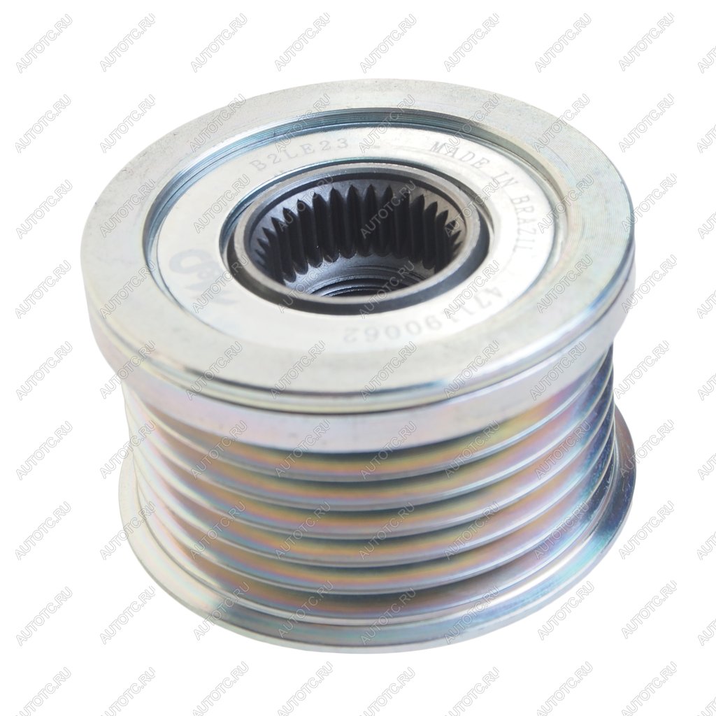 3 699 р. Шкив VW Golf (04-14) AUDI A3 (08-13) SEAT Leon (06-13) SKODA Octavia (09-13) генератора MEAT&DORIA MEAT&DORIA 45080  с доставкой в г. Майкоп