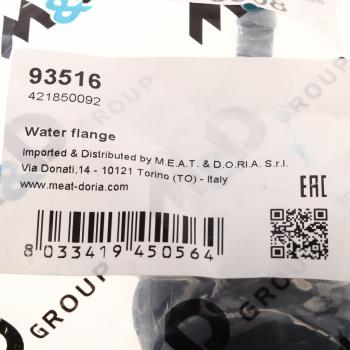 449 р. Фланец водяного охлаждения AUDI A3 (04-13) MEAT&DORIA MEAT&DORIA 93516  с доставкой в г. Майкоп. Увеличить фотографию 4