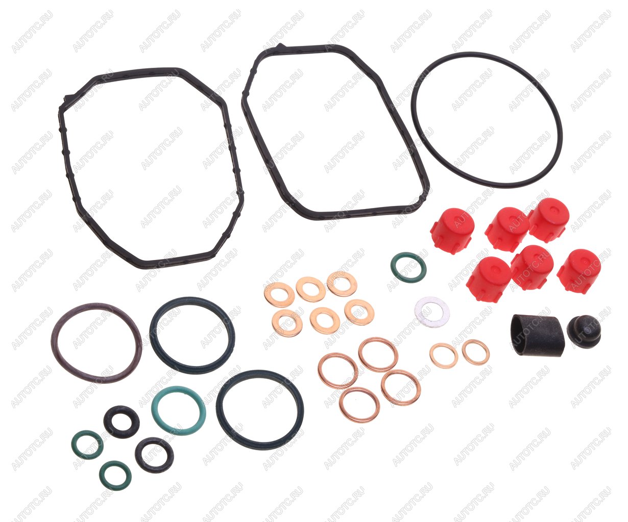 1 359 р. Ремкомплект VW Passat,Polo,Touareg,Touran AUDI A2,A3,A4 SKODA форсунки топливной MEAT&DORIA MEAT&DORIA 9509  с доставкой в г. Майкоп